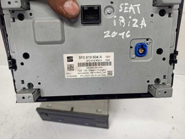 RADIO SEAT IBIZA 2012-2017 - Vue 2